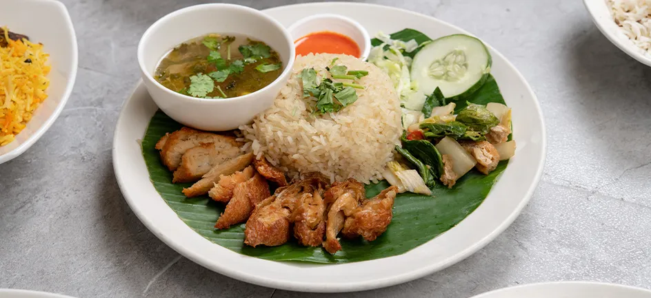 Vegetarian Set Lunch